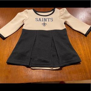 New Orleans Saints Cheerleader Outfit